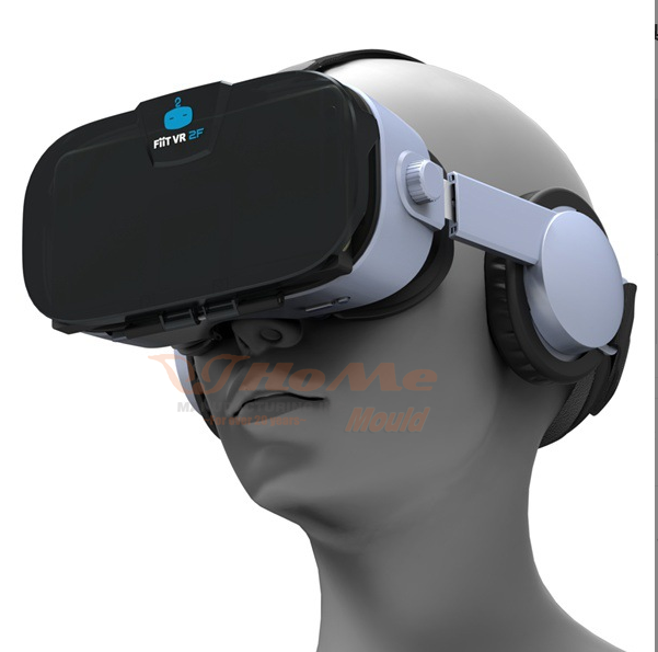 قالب حقن شل زجاج العين ثلاثي الأبعاد VR