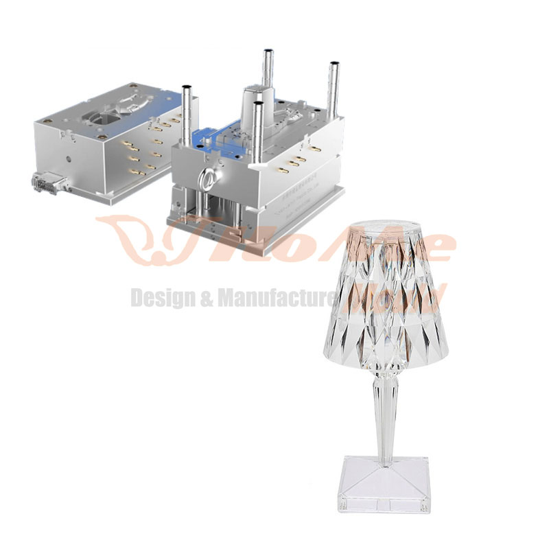 قالب مصباح طاولة LED