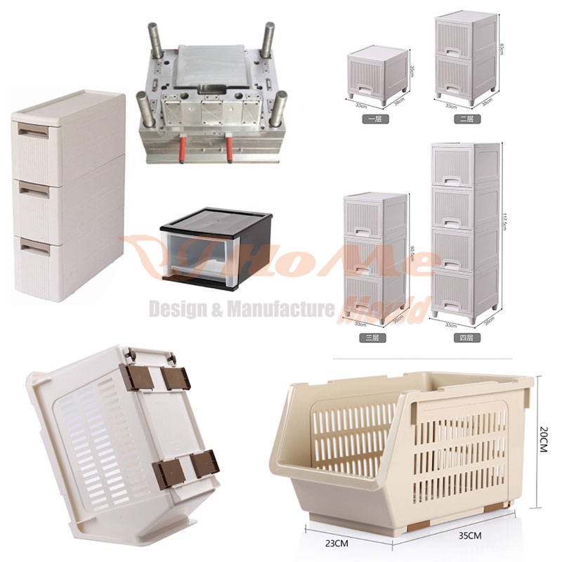 قالب درج بلاستيكي